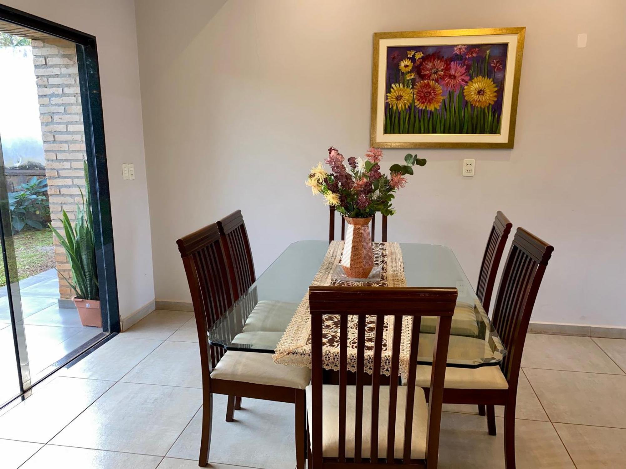 Moderna Y Unica Casa Independiente Con Jardin Y Estacionamiento Ciudad del Este Buitenkant foto